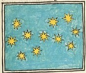stars in the Florentine Codex