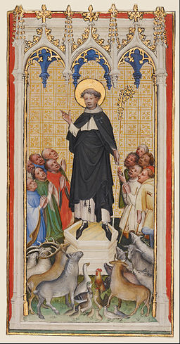 St. Anthony Blessing the Animals