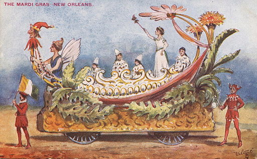 New Orleans Mardi Gras, 1908