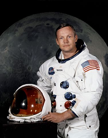 astronaut Neil Armstrong