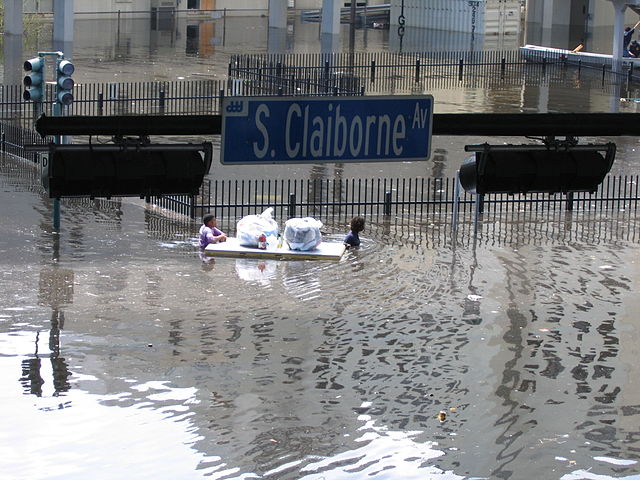 Katrina flooding