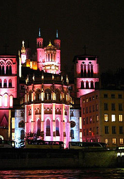 Festival of Lights, Lyon, 2006