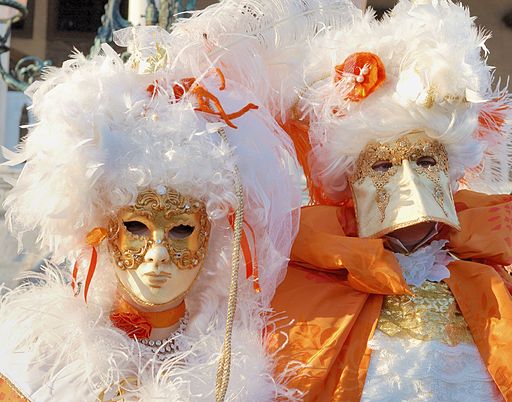 Carnival in Venice 2007