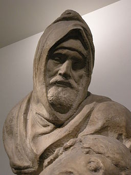 Michelangelo (on Pieta)