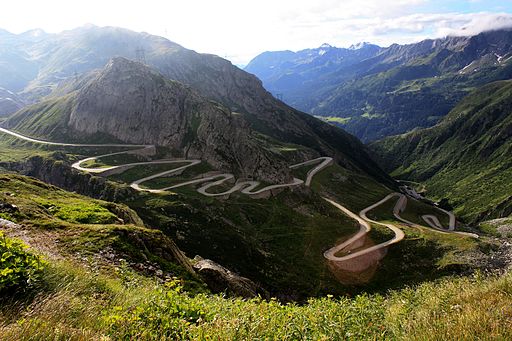 A twisted road - a metaphor for the path ahead? Photo credit: Mikael Miettinen [CC BY 2.0] via Wikimedia Commons